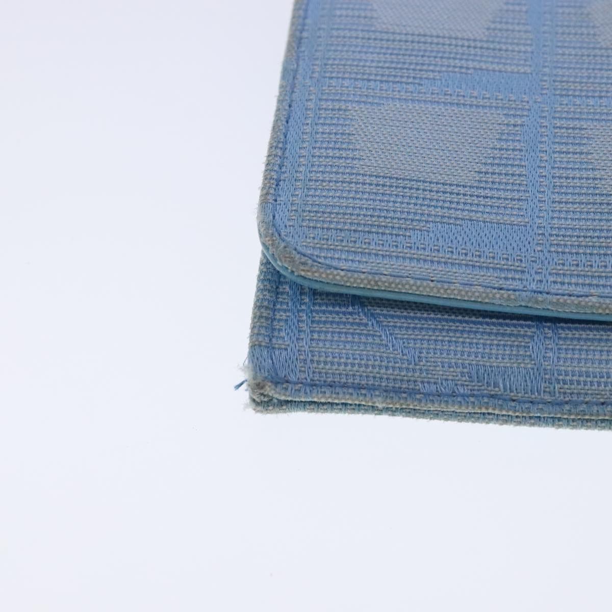 Chanel Travel Line Blue Canvas Wallet (Pre-Owned) Size ONE SIZE - 5 Thumbnail