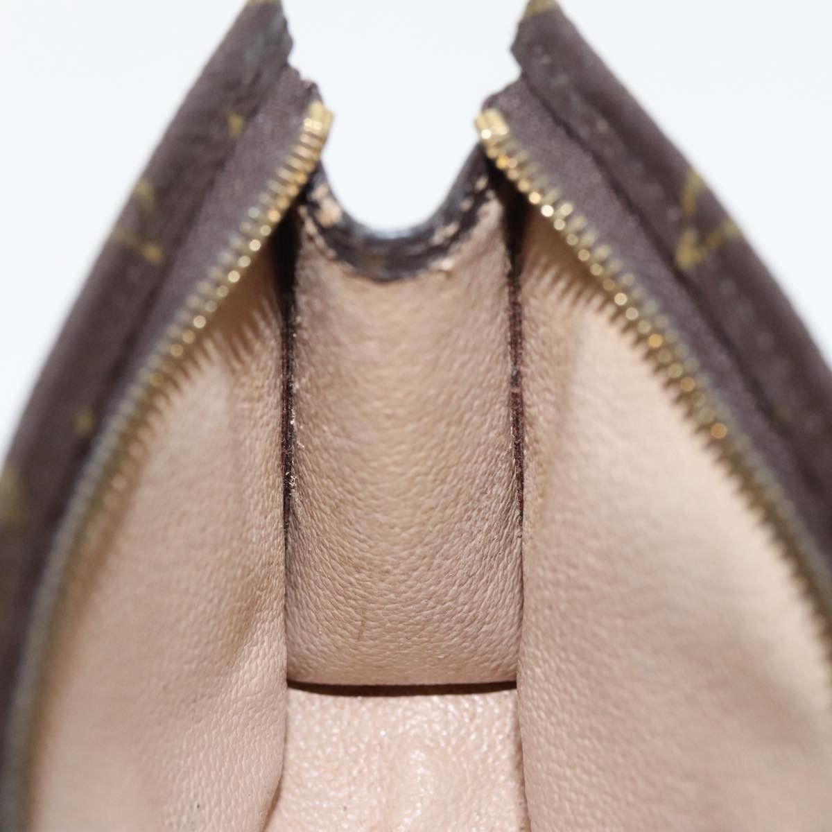 Louis Vuitton Poche Toilette 15 Brown Canvas Clutch Bag (Pre-Owned) Size ONE SIZE - 10 Thumbnail