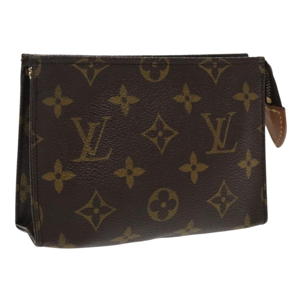 Louis Vuitton Poche Toilette 15 Brown Canvas Clutch Bag (Pre-Owned) Size ONE SIZE - 12 Thumbnail