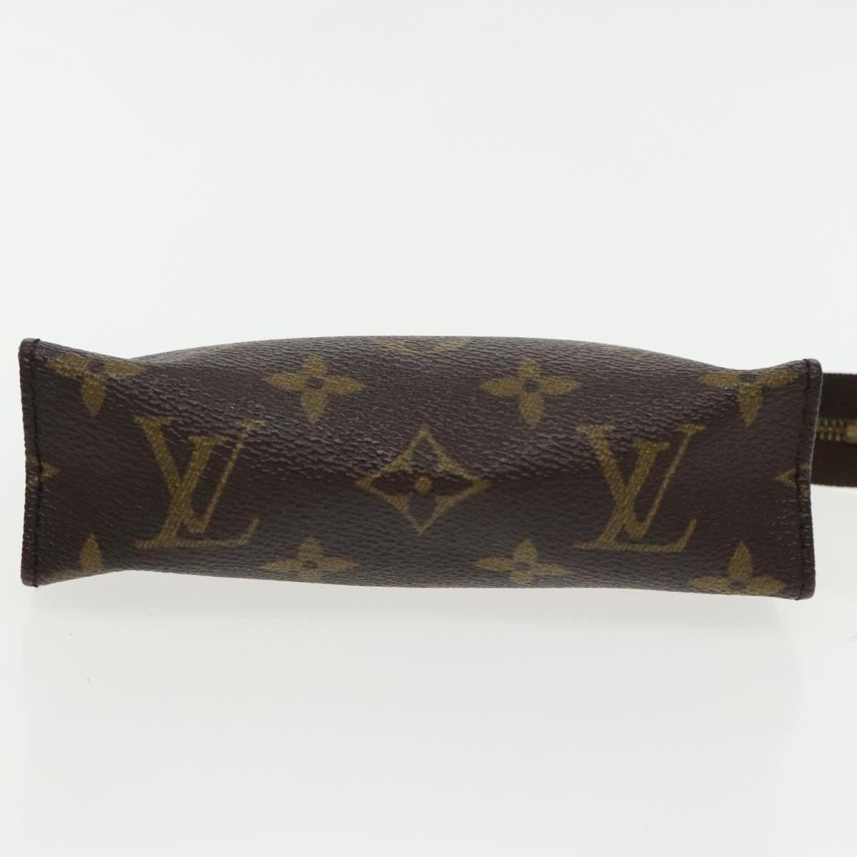 Louis Vuitton Poche Toilette 15 Brown Canvas Clutch Bag (Pre-Owned) Size ONE SIZE - 6 Thumbnail