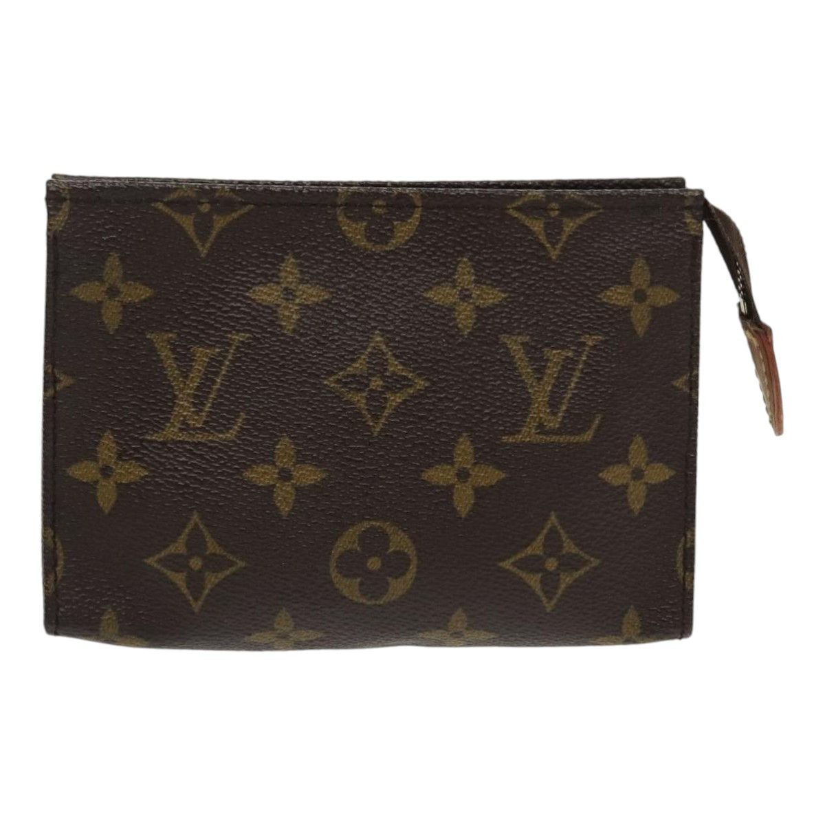 Louis Vuitton Poche Toilette 15 Brown Canvas Clutch Bag (Pre-Owned) Size ONE SIZE - 2 Thumbnail