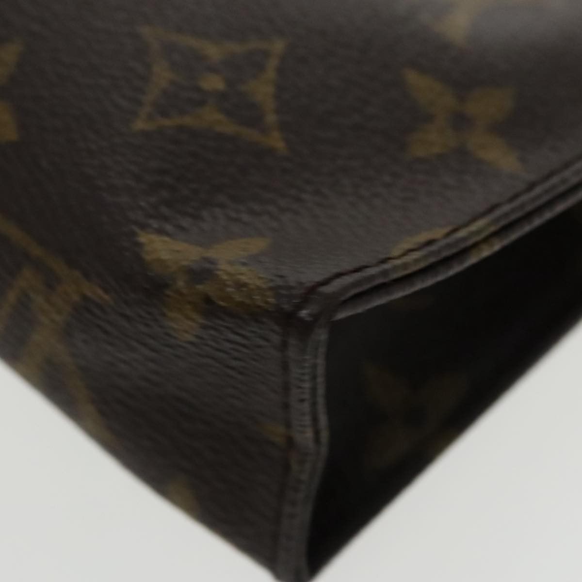 Louis Vuitton Poche Toilette 15 Brown Canvas Clutch Bag (Pre-Owned) Size ONE SIZE - 16 Thumbnail
