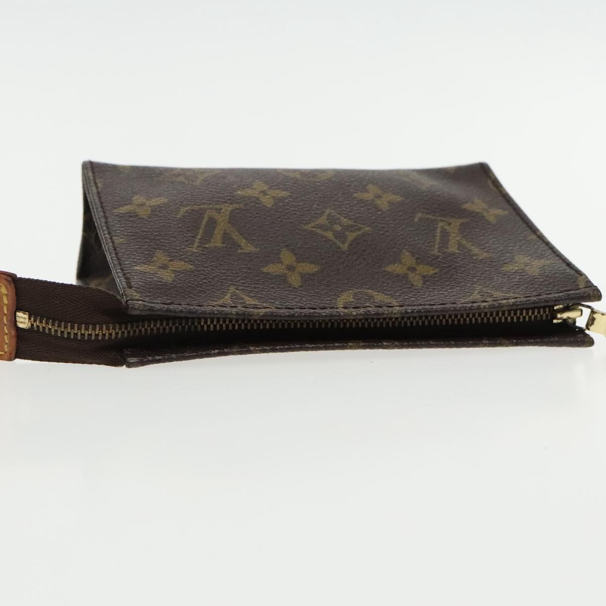 Louis Vuitton Poche Toilette 15 Brown Canvas Clutch Bag (Pre-Owned) Size ONE SIZE - 13 Thumbnail