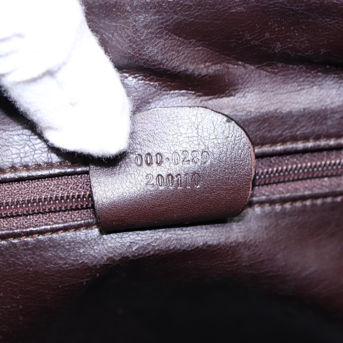 Gucci Bamboo Brown Leather Handbag (Pre-Owned) Size ONE SIZE - 8 Thumbnail