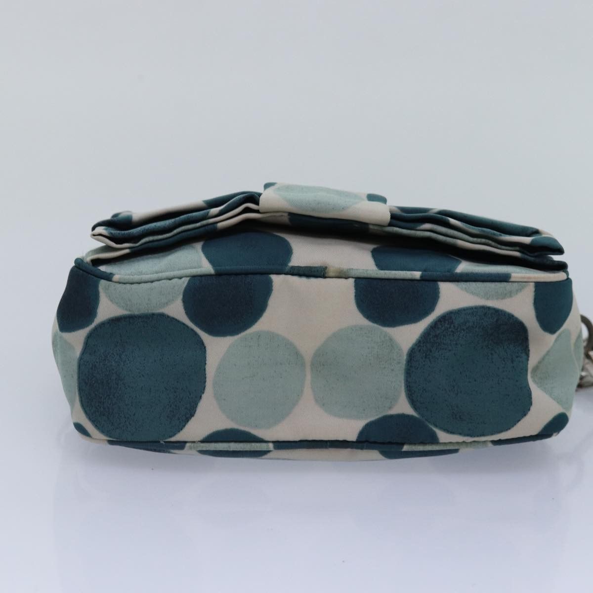 Prada -- Blue Synthetic Shoulder Bag (Pre-Owned) Size ONE SIZE - 19 Thumbnail