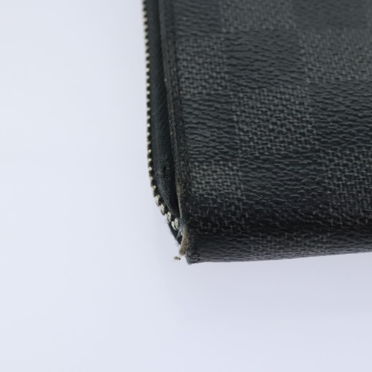 Louis Vuitton Zippy Organizer Grey Canvas Wallet (Pre-Owned) Size ONE SIZE - 14 Thumbnail