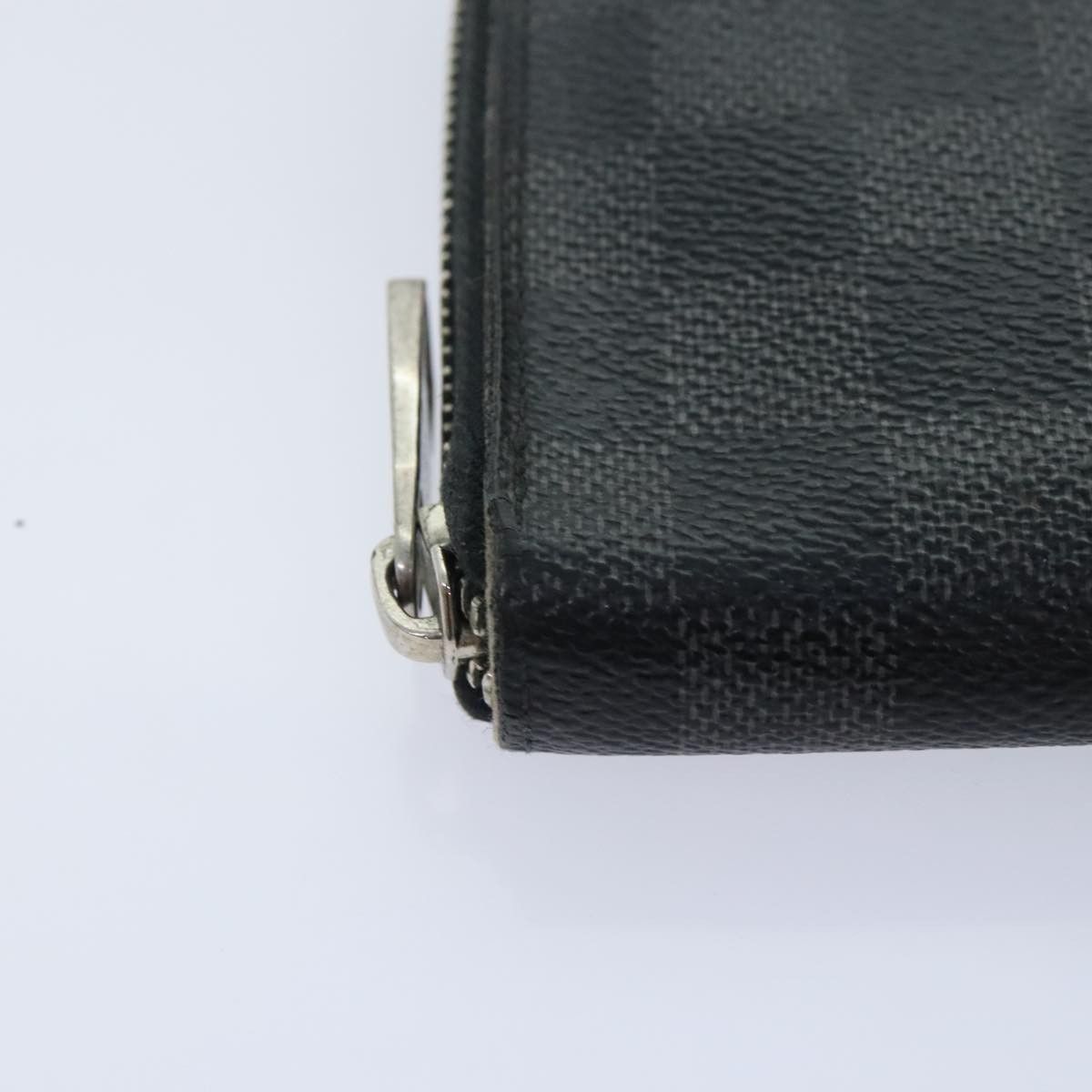 Louis Vuitton Zippy Organizer Grey Canvas Wallet (Pre-Owned) Size ONE SIZE - 12 Thumbnail