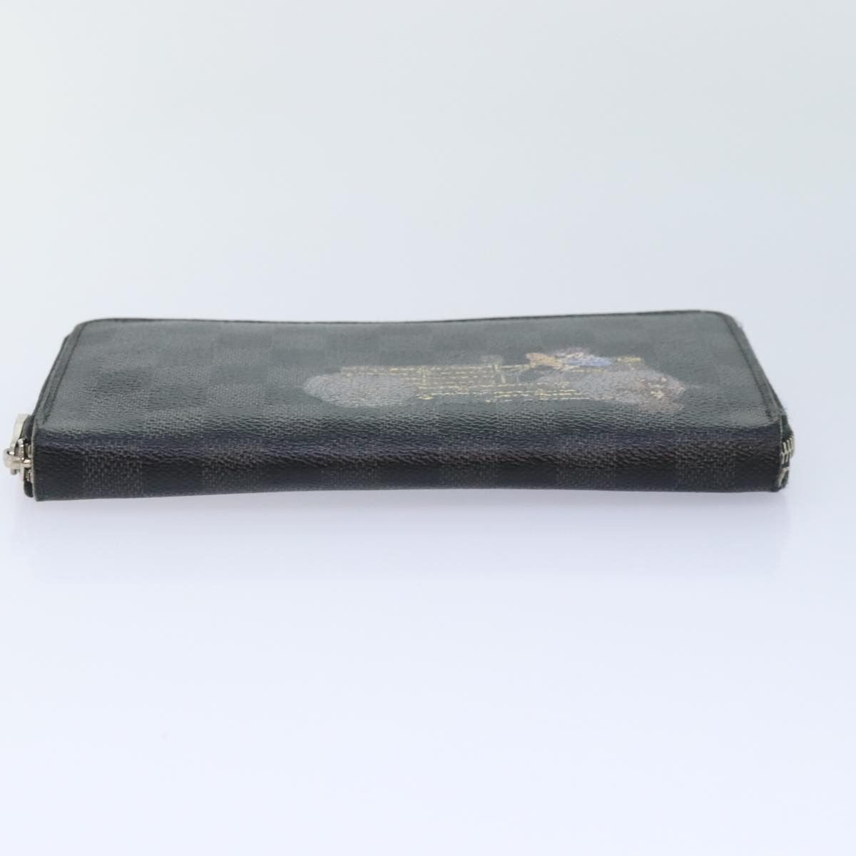 Louis Vuitton Zippy Organizer Grey Canvas Wallet (Pre-Owned) Size ONE SIZE - 6 Thumbnail