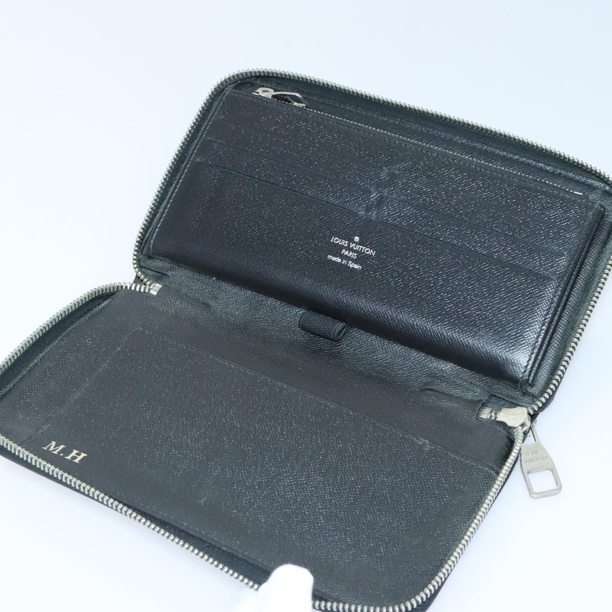 Louis Vuitton Zippy Organizer Grey Canvas Wallet (Pre-Owned) Size ONE SIZE - 8 Thumbnail