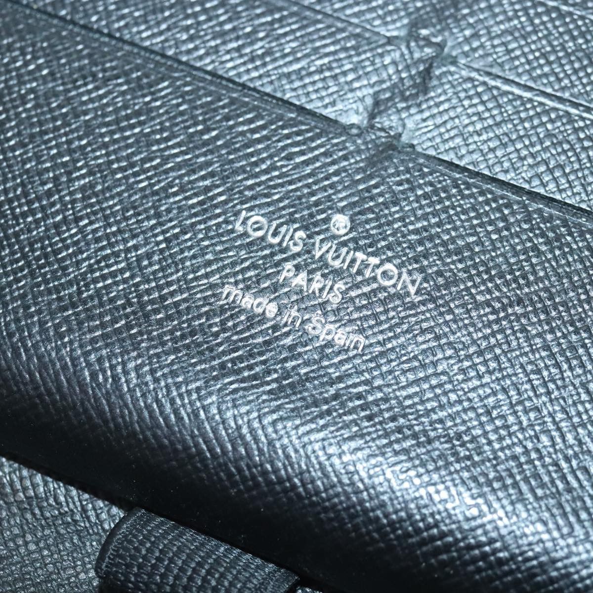 Louis Vuitton Zippy Organizer Grey Canvas Wallet (Pre-Owned) Size ONE SIZE - 10 Thumbnail