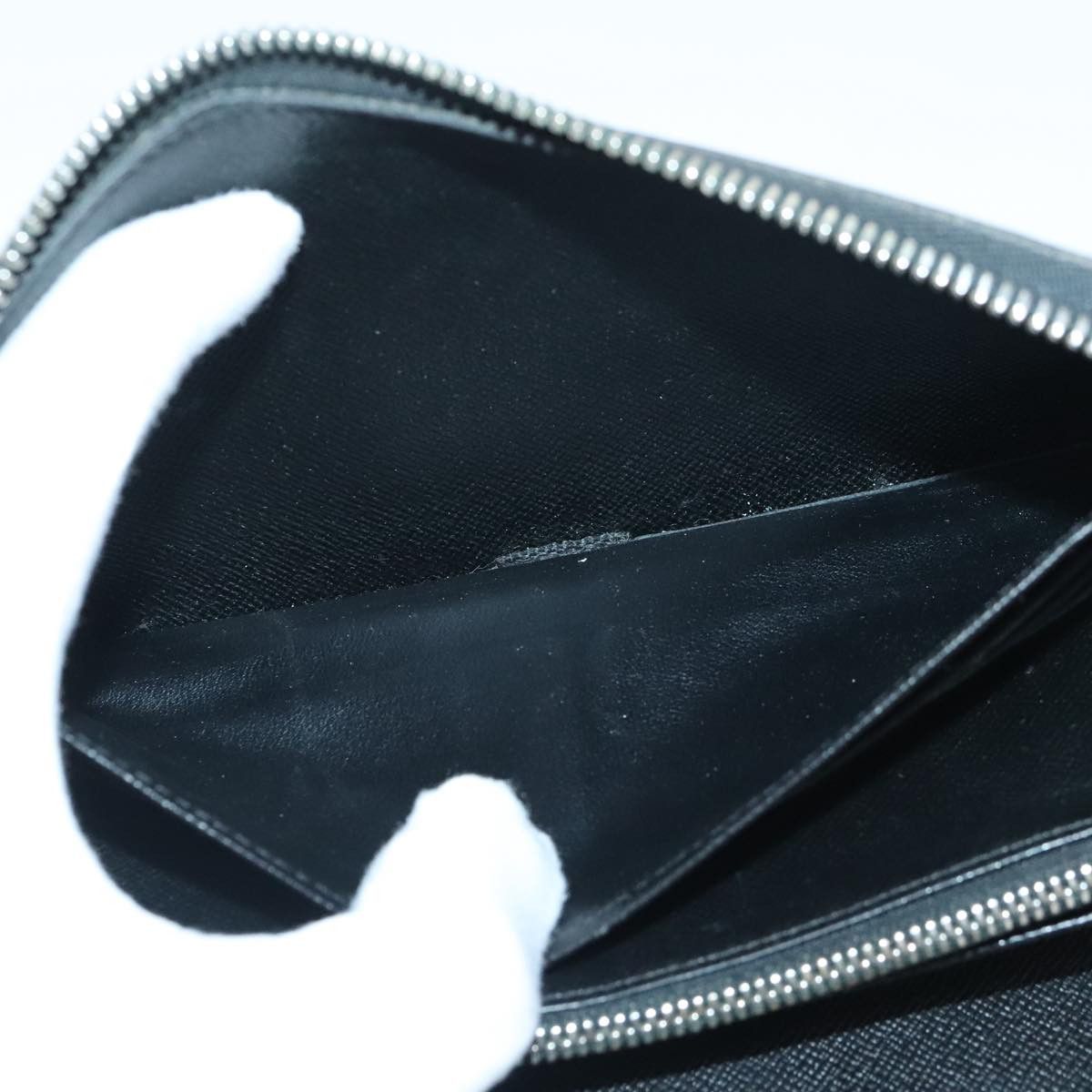 Louis Vuitton Zippy Organizer Grey Canvas Wallet (Pre-Owned) Size ONE SIZE - 17 Thumbnail