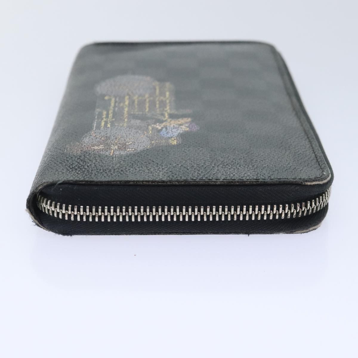 Louis Vuitton Zippy Organizer Grey Canvas Wallet (Pre-Owned) Size ONE SIZE - 3 Thumbnail