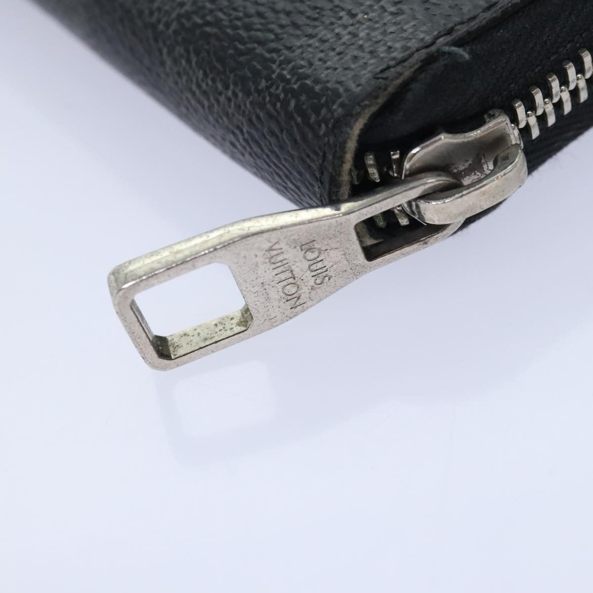 Louis Vuitton Zippy Organizer Grey Canvas Wallet (Pre-Owned) Size ONE SIZE - 7 Thumbnail