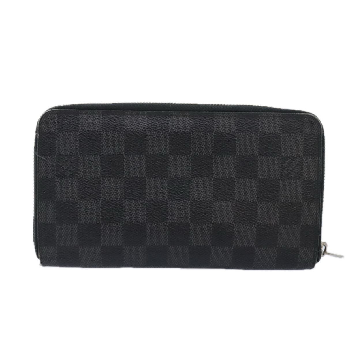 Louis Vuitton Zippy Organizer Grey Canvas Wallet (Pre-Owned) Size ONE SIZE - 2 Thumbnail