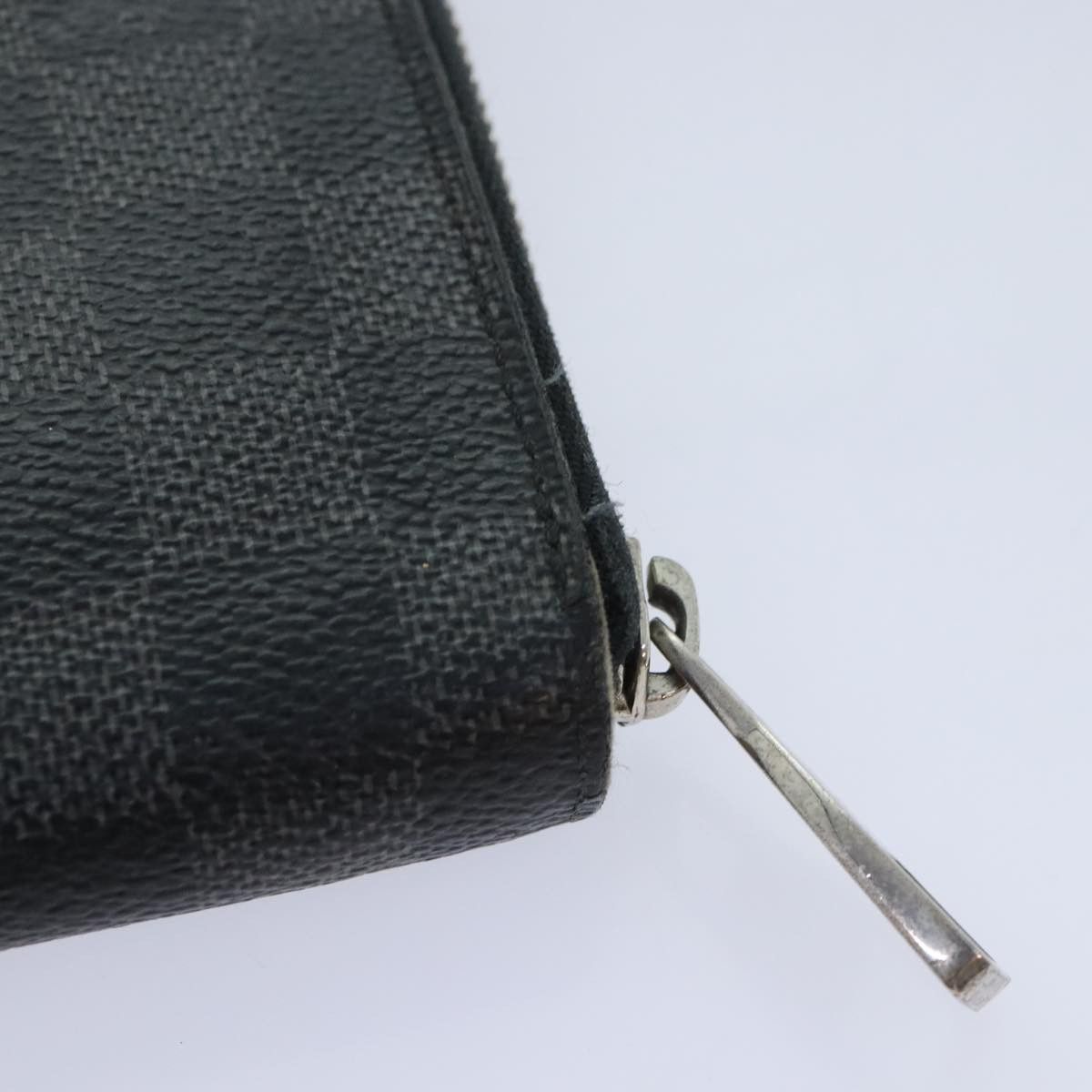Louis Vuitton Zippy Organizer Grey Canvas Wallet (Pre-Owned) Size ONE SIZE - 15 Thumbnail