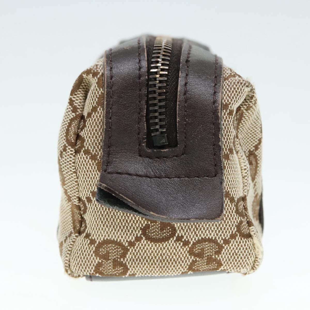 Gucci Web Beige Canvas Clutch Bag (Pre-Owned) Size ONE SIZE - 3 Thumbnail
