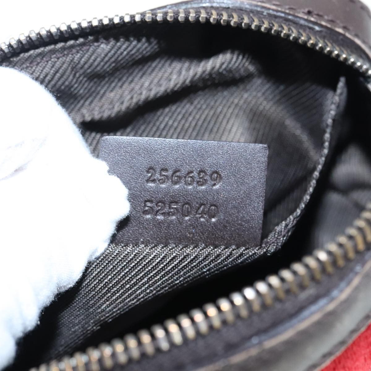 Gucci Web Beige Canvas Clutch Bag (Pre-Owned) Size ONE SIZE - 11 Thumbnail