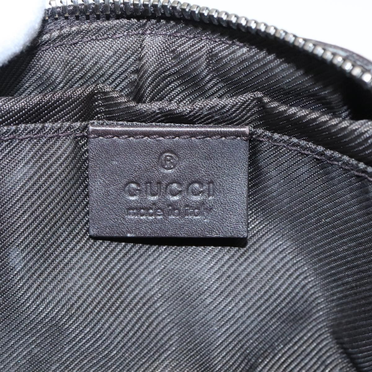 Gucci Web Beige Canvas Clutch Bag (Pre-Owned) Size ONE SIZE - 12 Thumbnail