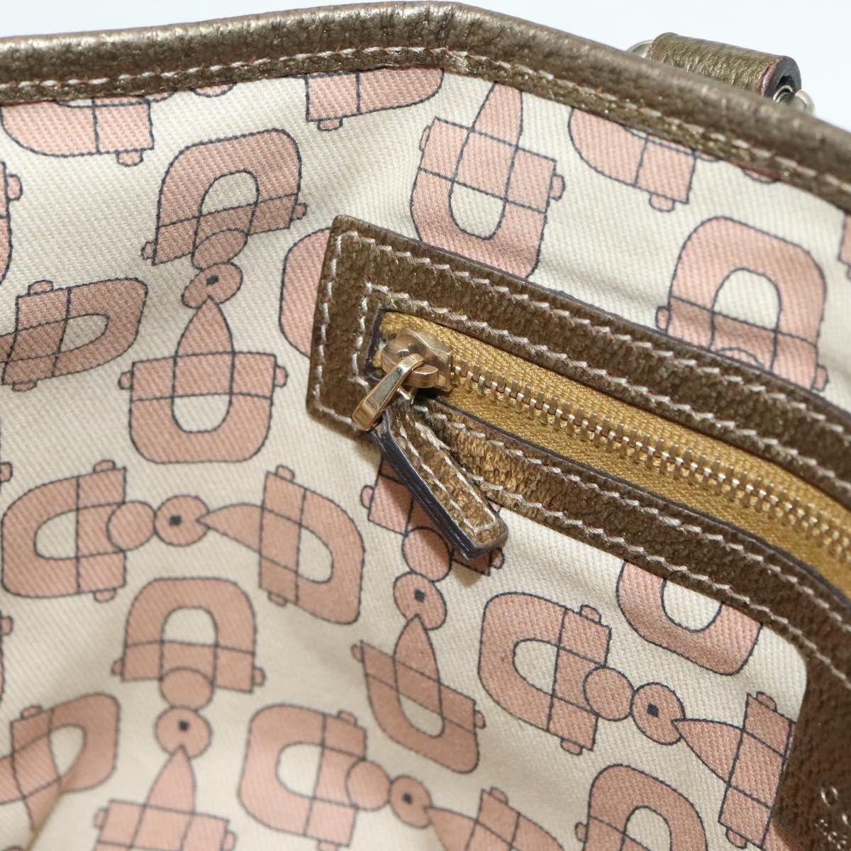 Gucci Sherry Beige Canvas Tote Bag (Pre-Owned) Size ONE SIZE - 11 Thumbnail