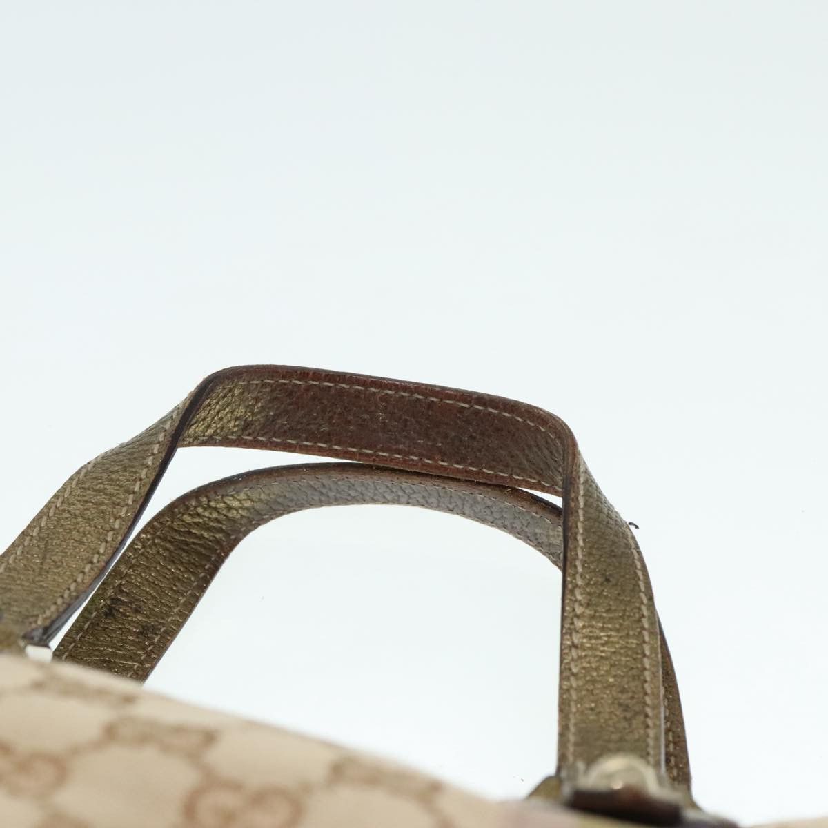 Gucci Sherry Beige Canvas Tote Bag (Pre-Owned) Size ONE SIZE - 6 Thumbnail