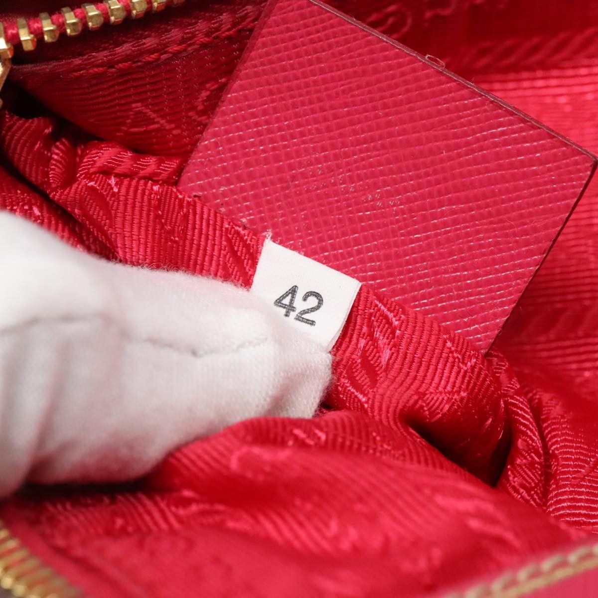 Prada Pink Synthetic Wallet (Pre-Owned) Size ONE SIZE - 20 Thumbnail