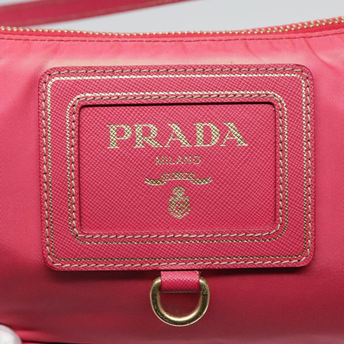 Prada Pink Synthetic Wallet (Pre-Owned) Size ONE SIZE - 12 Thumbnail