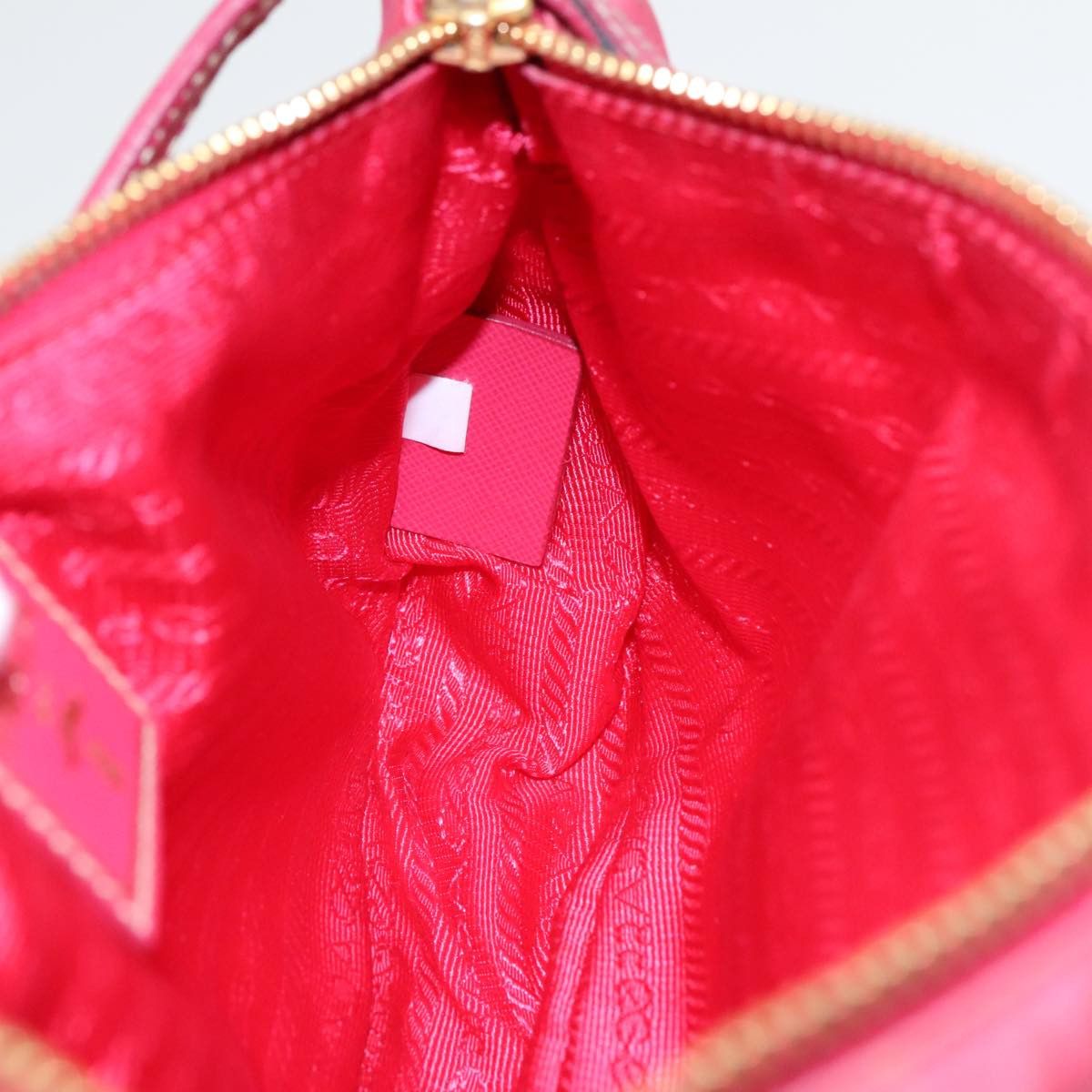Prada Pink Synthetic Wallet (Pre-Owned) Size ONE SIZE - 18 Thumbnail