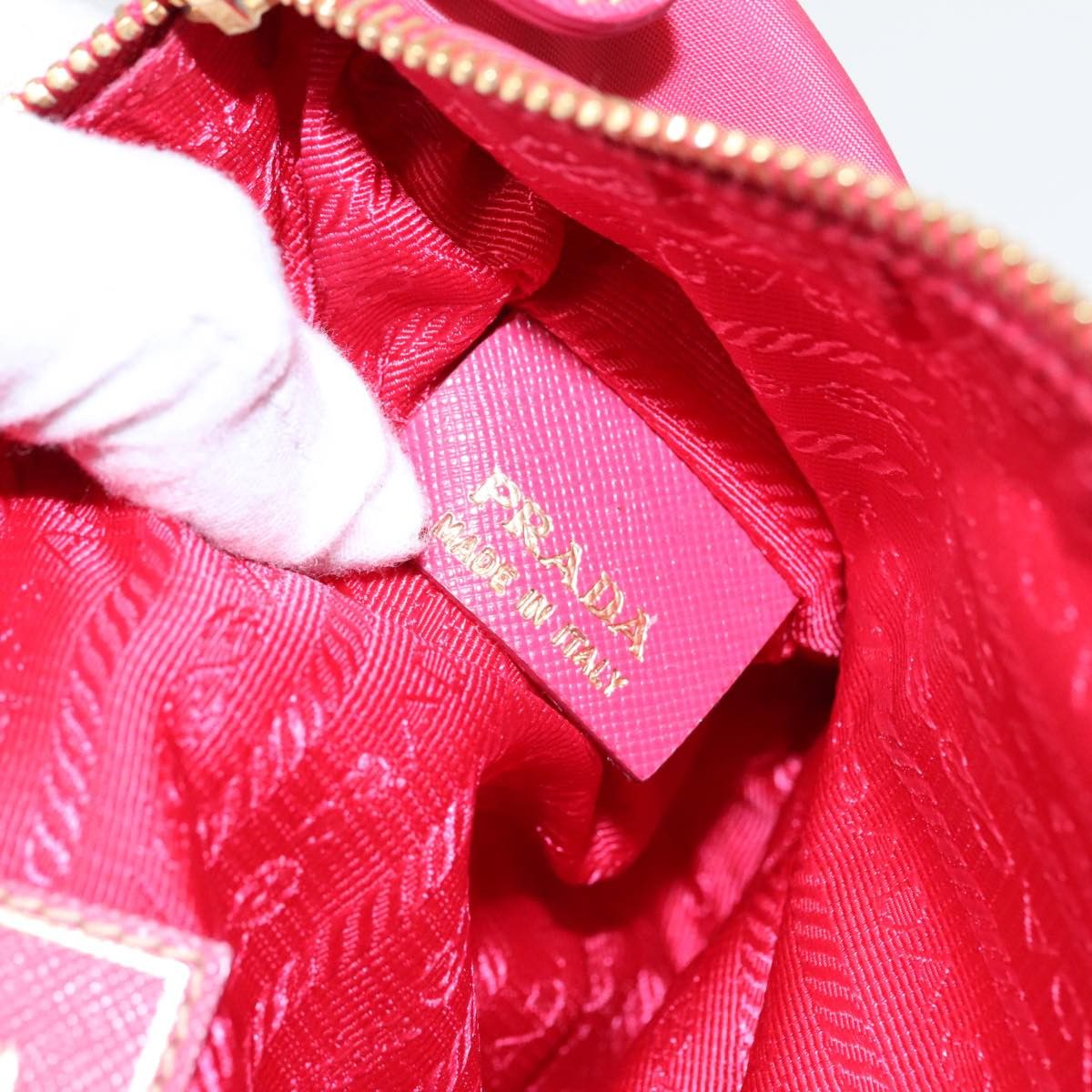 Prada Pink Synthetic Wallet (Pre-Owned) Size ONE SIZE - 19 Thumbnail