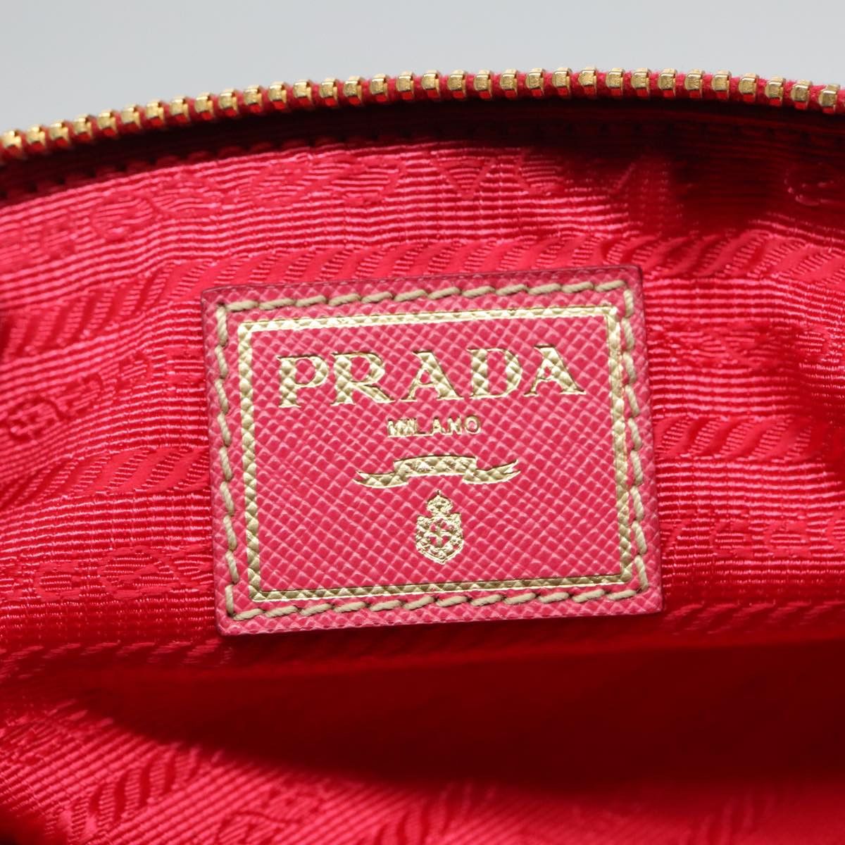Prada Pink Synthetic Wallet (Pre-Owned) Size ONE SIZE - 16 Thumbnail