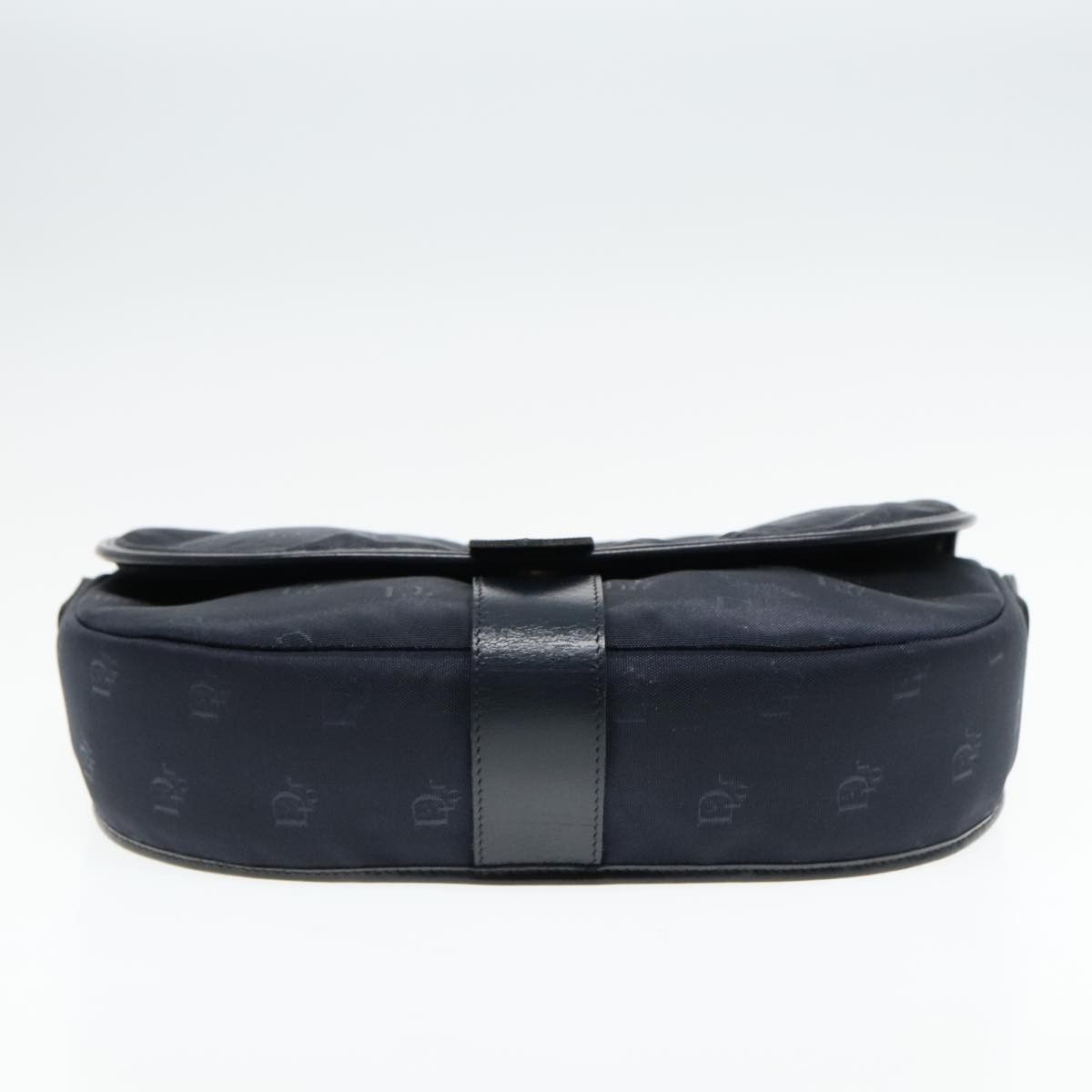 Dior Navy Canvas Shoulder Bag (Pre-Owned) Size ONE SIZE - 17 Thumbnail