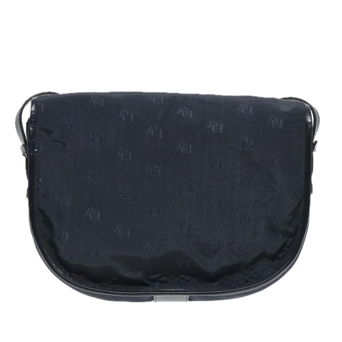 Dior Navy Canvas Shoulder Bag (Pre-Owned) Size ONE SIZE - 2 Thumbnail