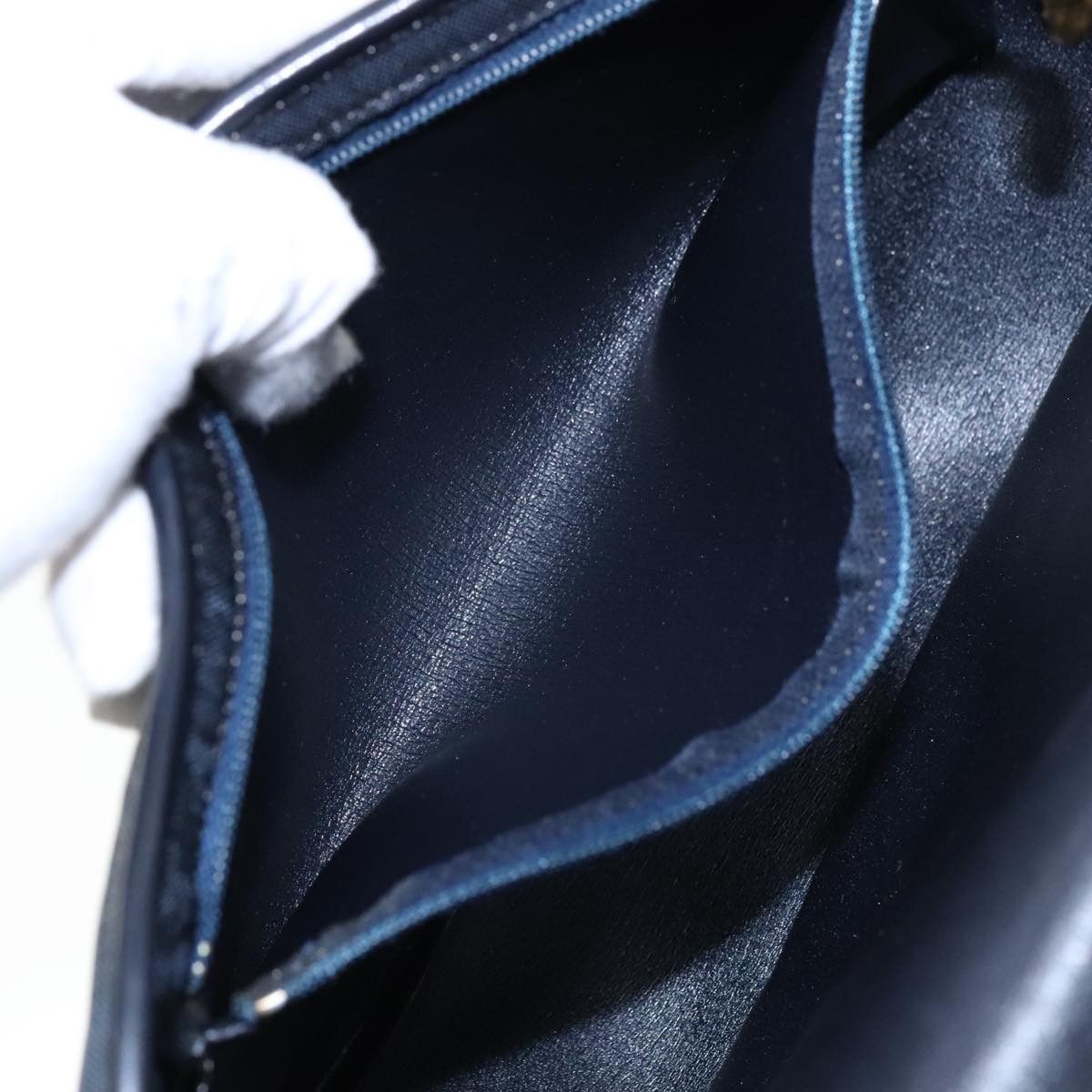 Dior Navy Canvas Shoulder Bag (Pre-Owned) Size ONE SIZE - 20 Thumbnail