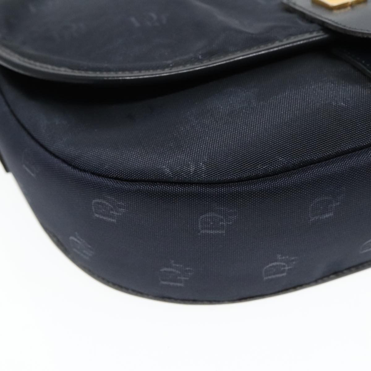 Dior Navy Canvas Shoulder Bag (Pre-Owned) Size ONE SIZE - 9 Thumbnail