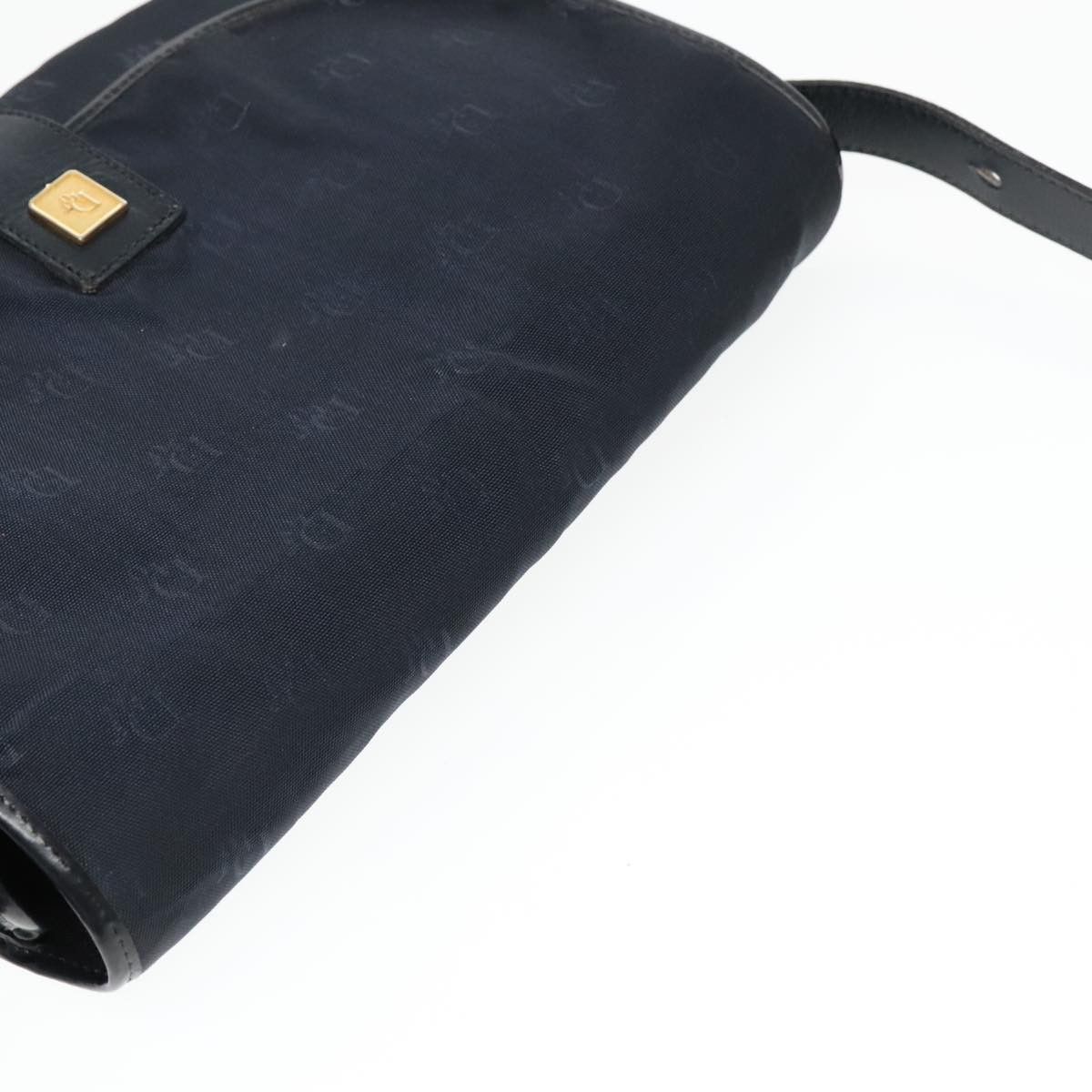 Dior Navy Canvas Shoulder Bag (Pre-Owned) Size ONE SIZE - 15 Thumbnail