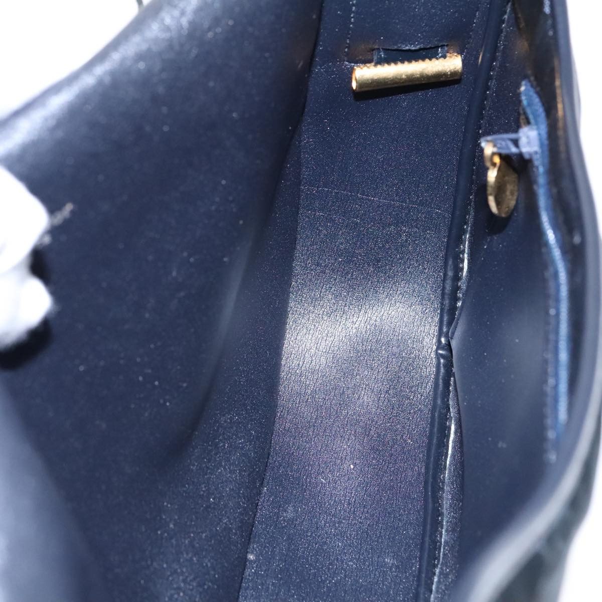 Dior Navy Canvas Shoulder Bag (Pre-Owned) Size ONE SIZE - 18 Thumbnail
