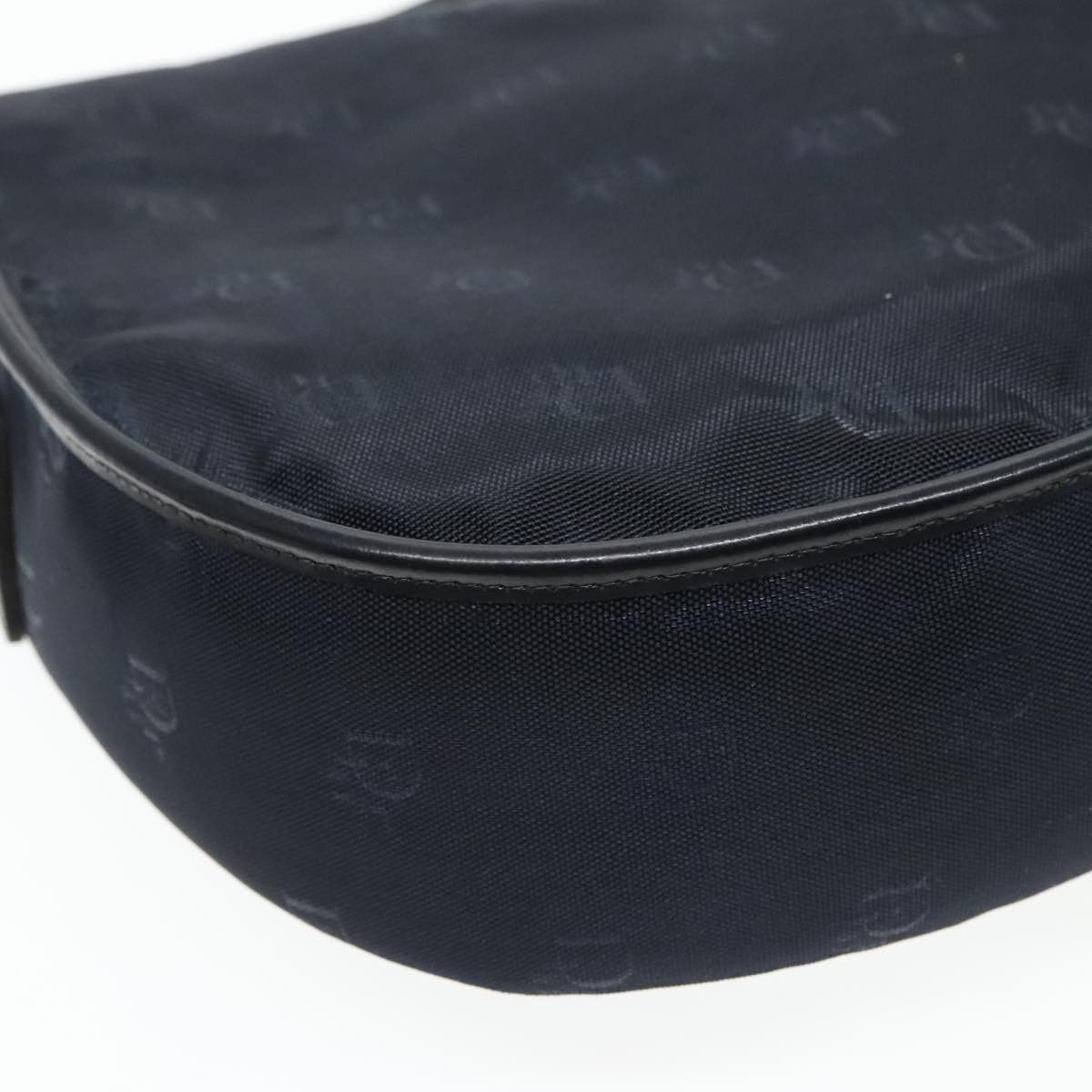 Dior Navy Canvas Shoulder Bag (Pre-Owned) Size ONE SIZE - 7 Thumbnail