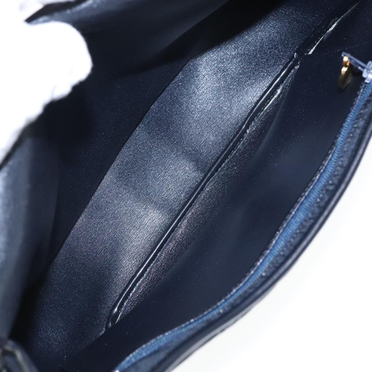 Dior Navy Canvas Shoulder Bag (Pre-Owned) Size ONE SIZE - 12 Thumbnail