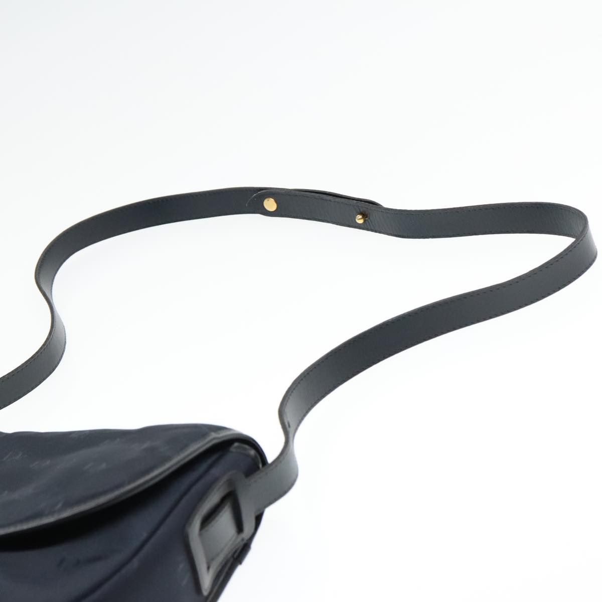 Dior Navy Canvas Shoulder Bag (Pre-Owned) Size ONE SIZE - 6 Thumbnail
