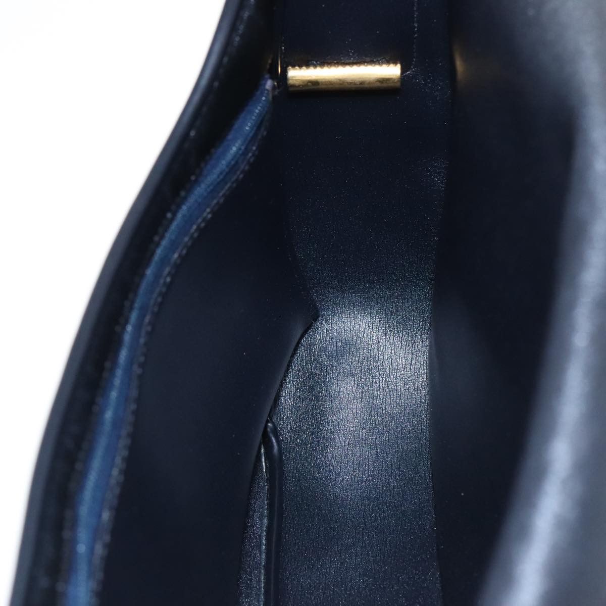 Dior Navy Canvas Shoulder Bag (Pre-Owned) Size ONE SIZE - 19 Thumbnail