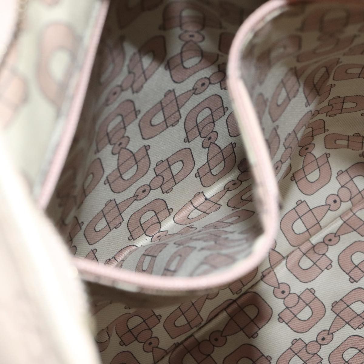 Gucci ssima Beige Canvas Shoulder Bag (Pre-Owned) Size ONE SIZE - 18 Thumbnail