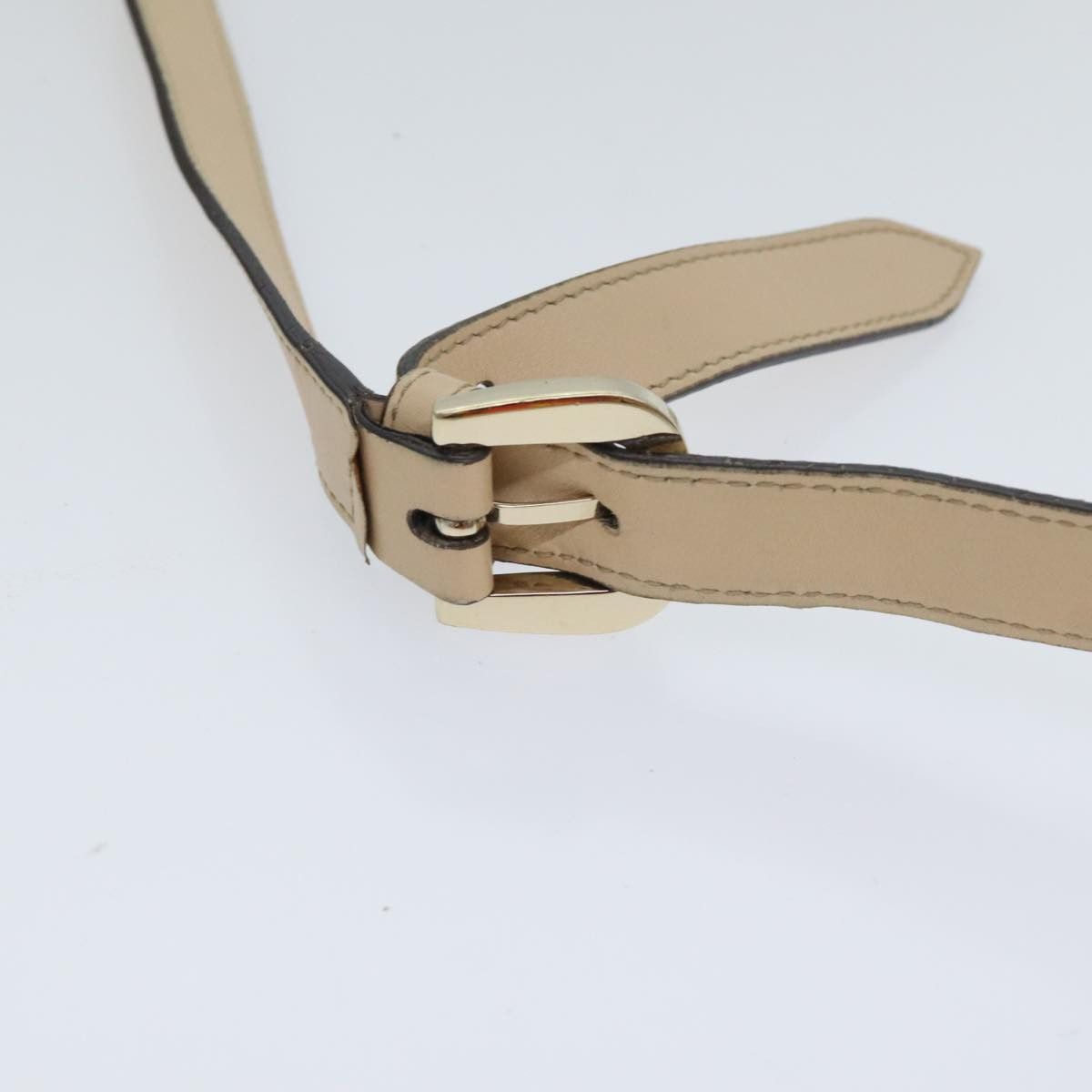 Gucci ssima Beige Canvas Shoulder Bag (Pre-Owned) Size ONE SIZE - 7 Thumbnail