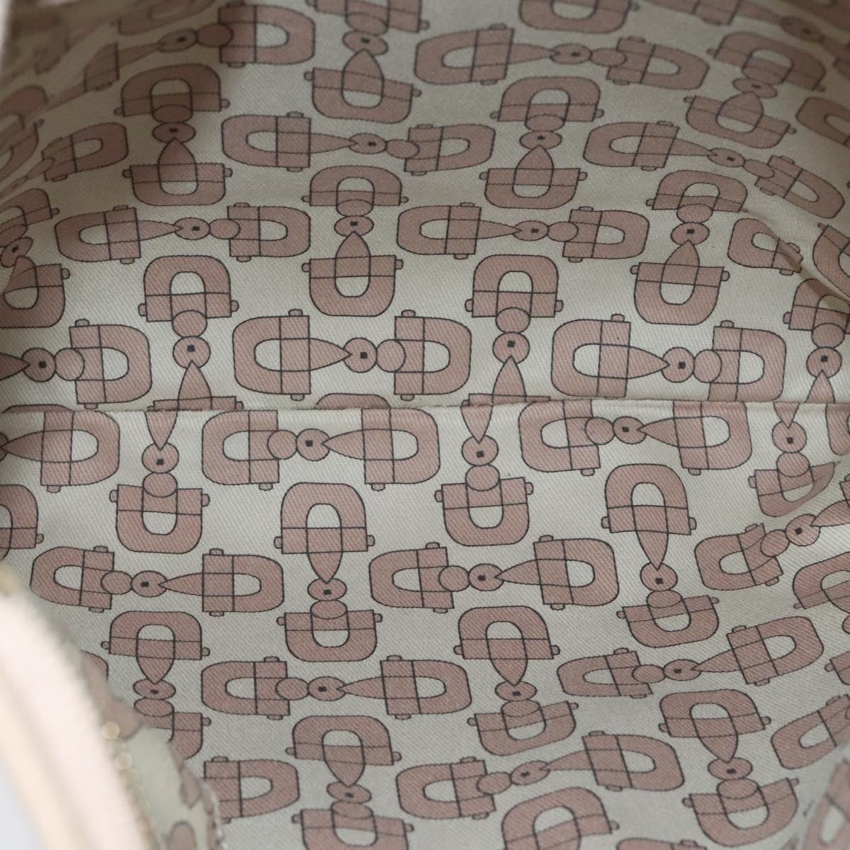 Gucci ssima Beige Canvas Shoulder Bag (Pre-Owned) Size ONE SIZE - 15 Thumbnail