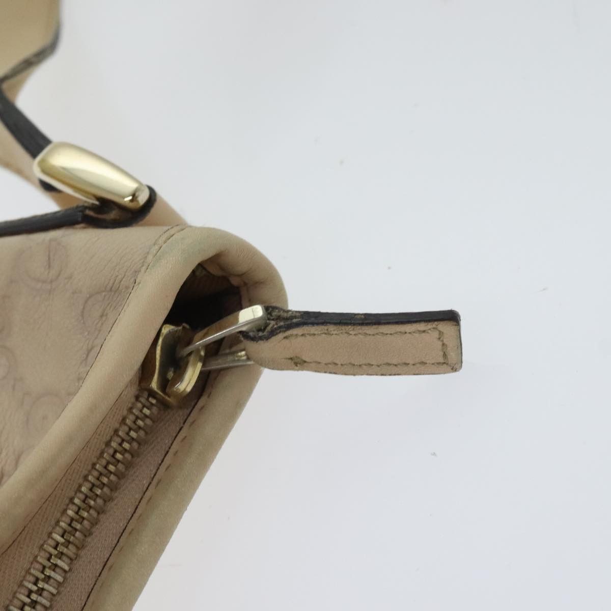 Gucci ssima Beige Canvas Shoulder Bag (Pre-Owned) Size ONE SIZE - 13 Thumbnail