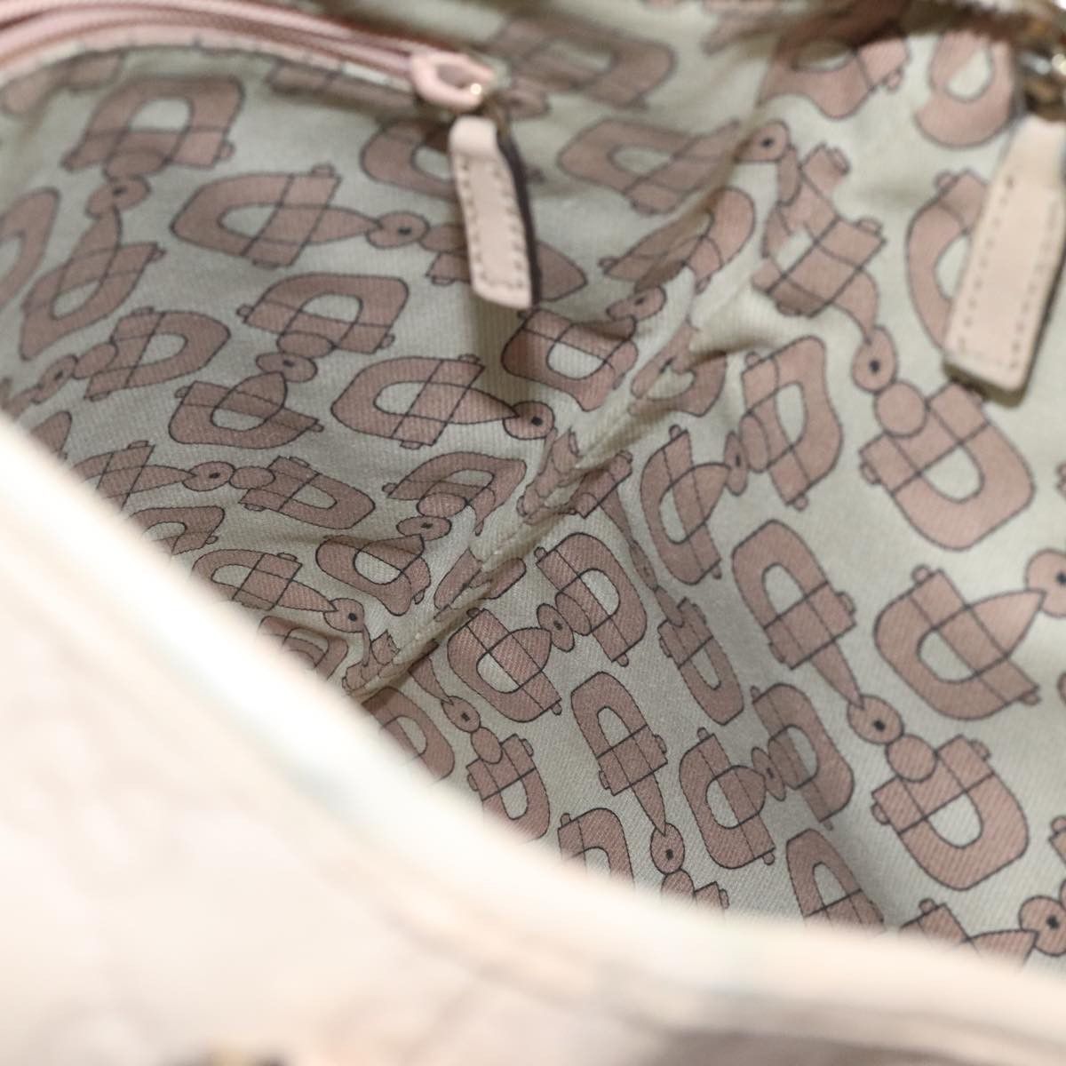 Gucci ssima Beige Canvas Shoulder Bag (Pre-Owned) Size ONE SIZE - 16 Thumbnail