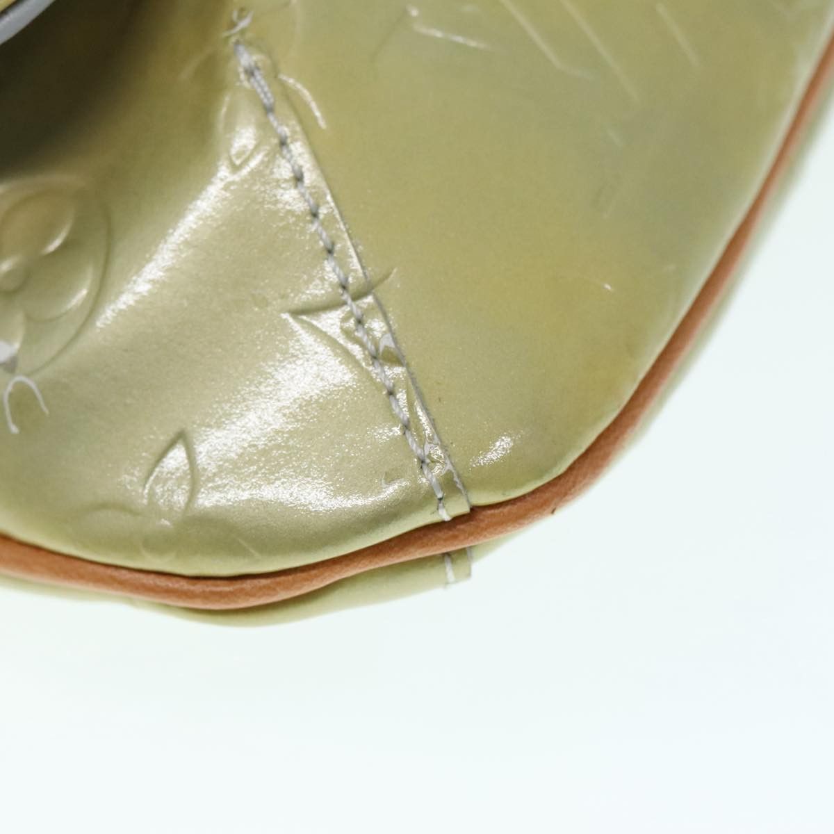 Louis Vuitton Thompson Street Camel Patent Leather Shoulder Bag Size ONE SIZE - 8 Thumbnail