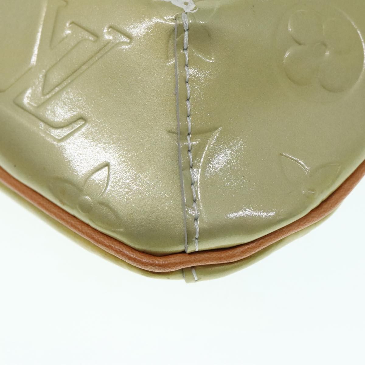 Louis Vuitton Thompson Street Camel Patent Leather Shoulder Bag Size ONE SIZE - 9 Thumbnail