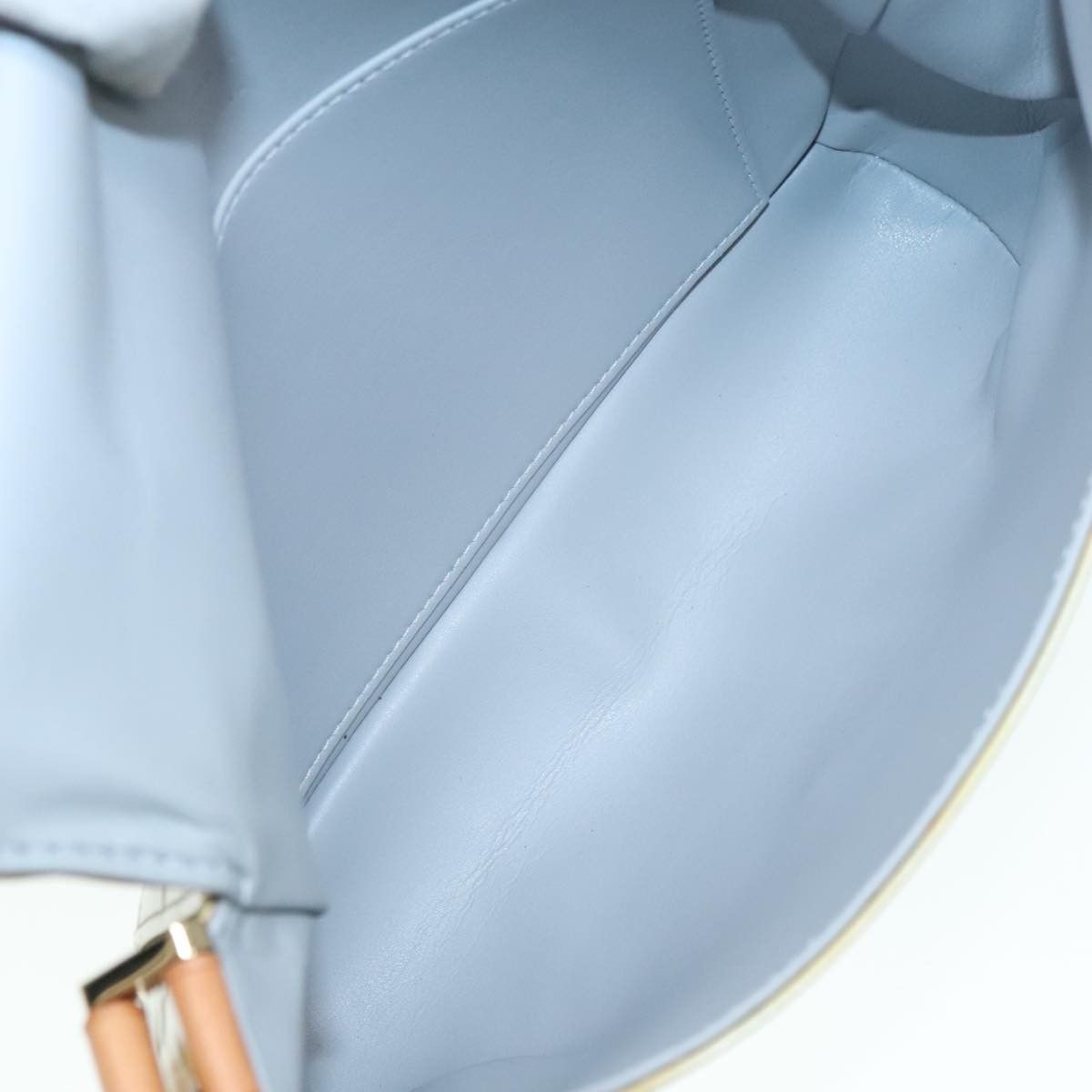Louis Vuitton Thompson Street Camel Patent Leather Shoulder Bag Size ONE SIZE - 11 Thumbnail