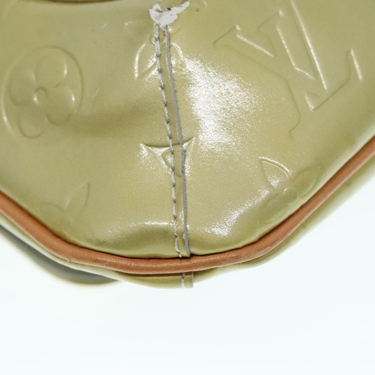 Louis Vuitton Thompson Street Camel Patent Leather Shoulder Bag Size ONE SIZE - 10 Thumbnail