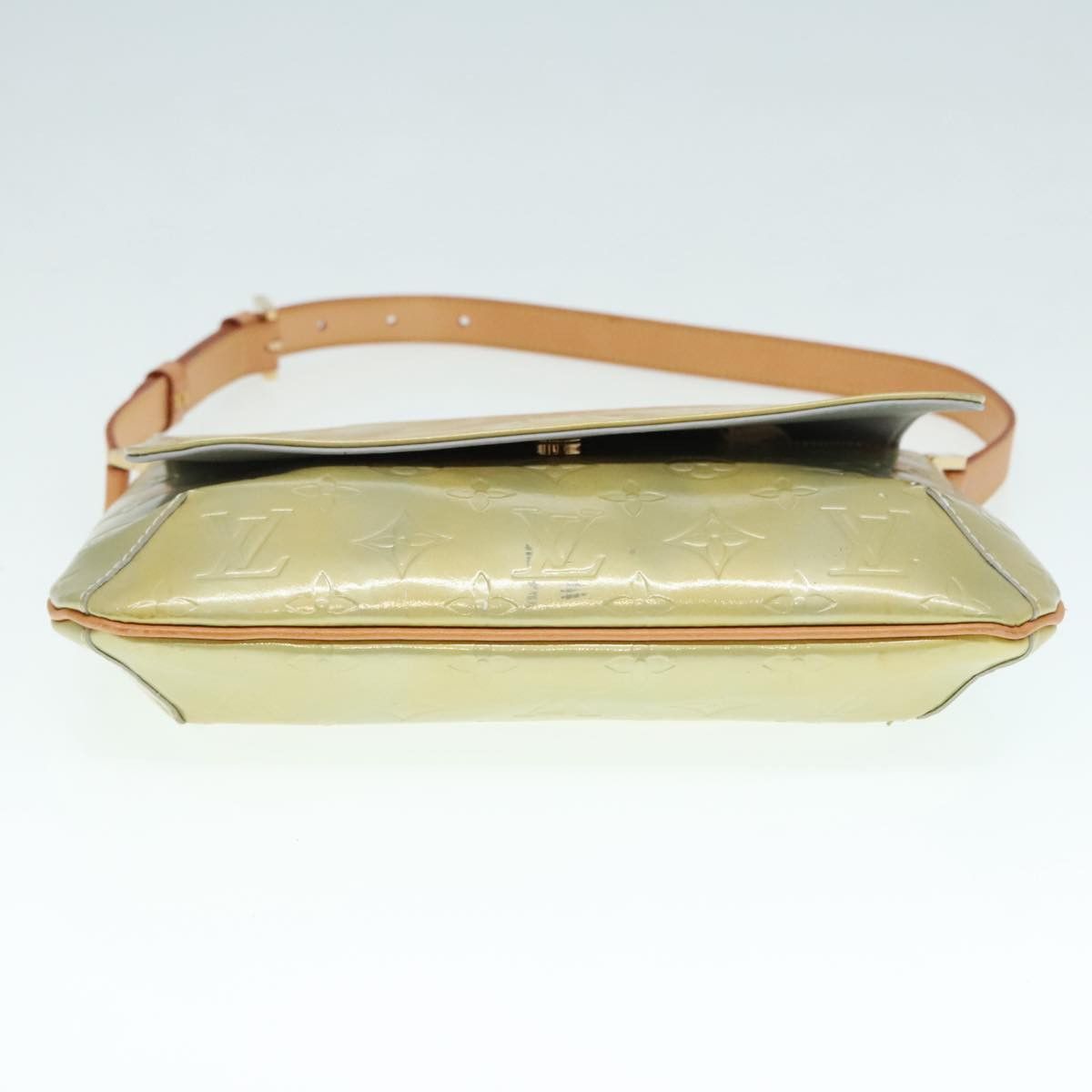Louis Vuitton Thompson Street Camel Patent Leather Shoulder Bag Size ONE SIZE - 16 Thumbnail