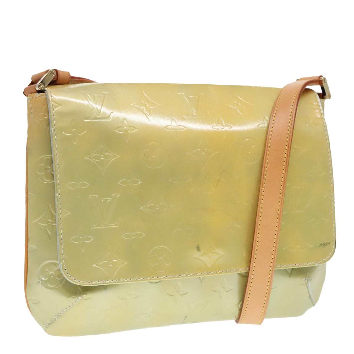 Louis Vuitton Thompson Street Camel Patent Leather Shoulder Bag Size ONE SIZE - 12 Thumbnail